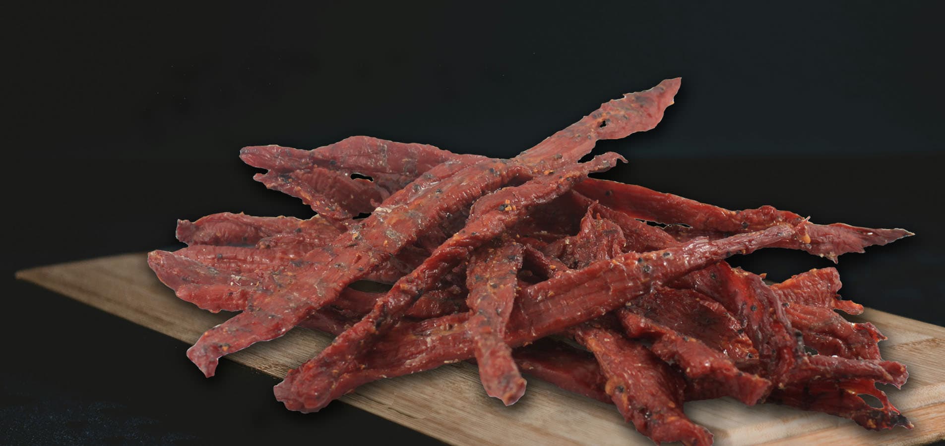 Main cutting board jerky