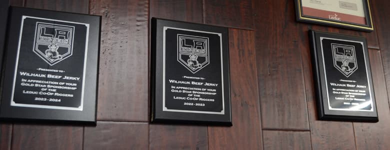 Riggers Plaque