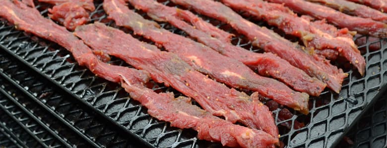 Beef Jerky Smoked to Perfection